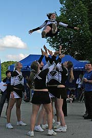 Flames Cheerleaders des TSV Haar (Foto: Martin Schmitz)